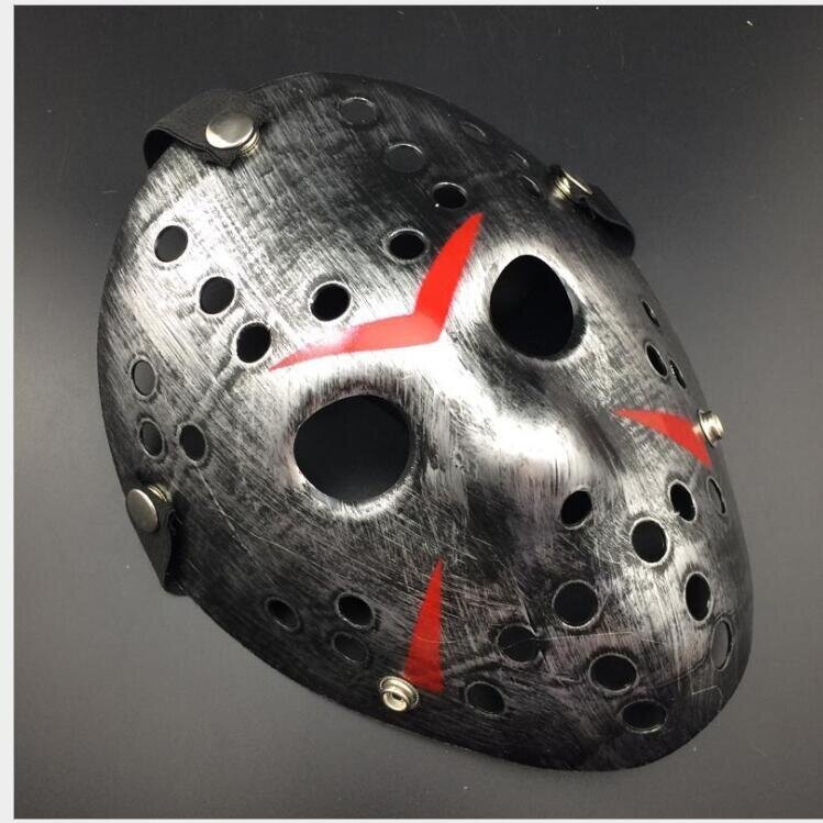 1 kpl Friday Vs Jason Mask Hockey Cosplay -asu Halloween Killer Horror Mask Party Mask jason voorhees hinta ja tiedot | Juhlakoristeet | hobbyhall.fi