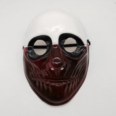 Elokuva Eric Border Jack Napier Arthur Fleck Scary Hard Plastic Mask Pitkät hiukset MOMO DC Mask The Dark Knight Cosplay Horror Mask Pr hinta ja tiedot | Juhlakoristeet | hobbyhall.fi