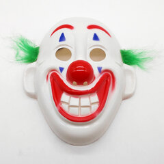 Elokuva Eric Border Jack Napier Arthur Fleck Scary Hard Plastic Mask Pitkät hiukset MOMO DC Mask The Dark Knight Cosplay Horror Mask Pr hinta ja tiedot | Juhlakoristeet | hobbyhall.fi