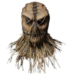 Halloween Scarecrow päähine, käsineet ja hattu Halloween-asu päähineet naamiaisiin Cosplay Pelottava Scarecrow Mask hinta ja tiedot | Juhlakoristeet | hobbyhall.fi