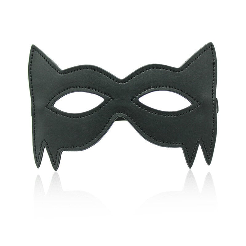 Eksoottiset asusteet SM Erotic Nahka Pehmustettu Sleeping Blindfold Sex Eye Mask Cover naisille Fetish Bdsm Masquerade Party Mask hinta ja tiedot | Juhlakoristeet | hobbyhall.fi