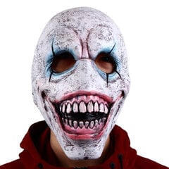 Halloween Demon Lateksinaamio Virnistävä Kammottava Paholaisen Maskit Cosplay-kauhujuhlien pukurekvisiitta hinta ja tiedot | Juhlakoristeet | hobbyhall.fi