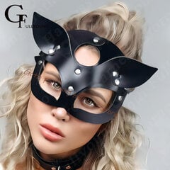 Uutuus Half Eye Bunny Ear Mask Muoti Kasvot Bondage Aikuisten Peli Seksi Vartalohihna Pu Nahkavaljaat Fetish Puku Naamiais Seks hinta ja tiedot | Juhlakoristeet | hobbyhall.fi