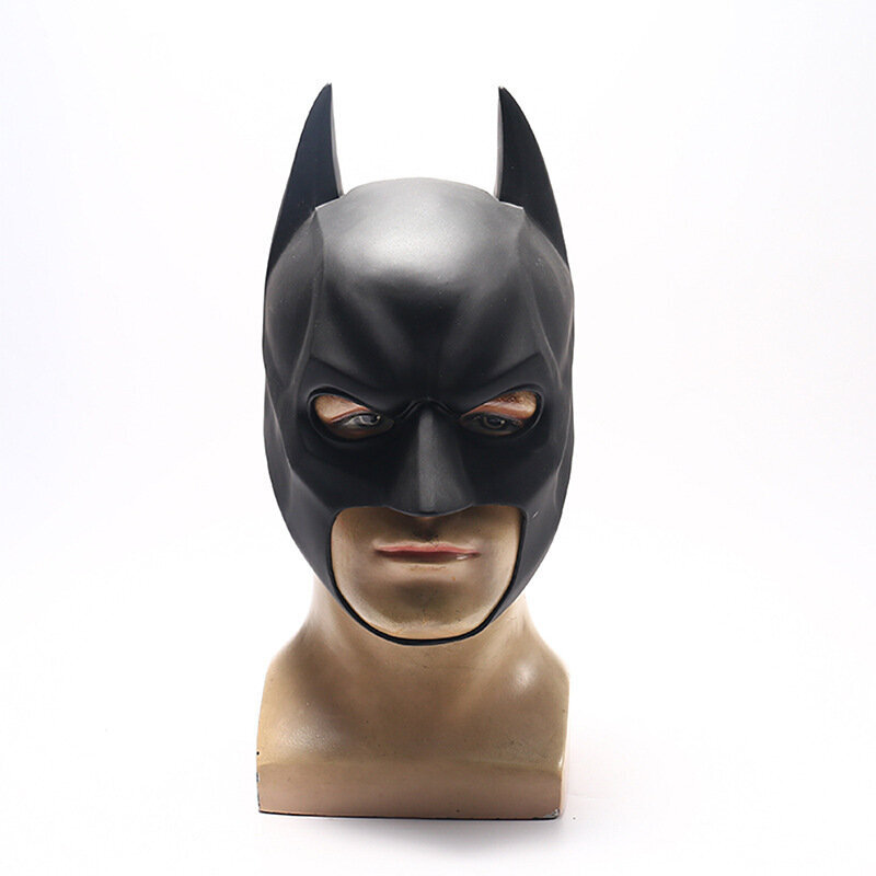 The Dark Knight Bruce Wayne Joker Cosplay Naamarit Lepakot 1: 1 Kokonaamari Kypärä Pehmeä PVC Latex Mask Halloween Party Rekvisiitta hinta ja tiedot | Juhlakoristeet | hobbyhall.fi