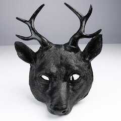 Cosplay Deer Mask 3D Eläinnaamari PU Vaahto Henkilökohtainen lahja Naisille Miehille Carnival Party Rave Club Roolileikkinaamarit hinta ja tiedot | Juhlakoristeet | hobbyhall.fi