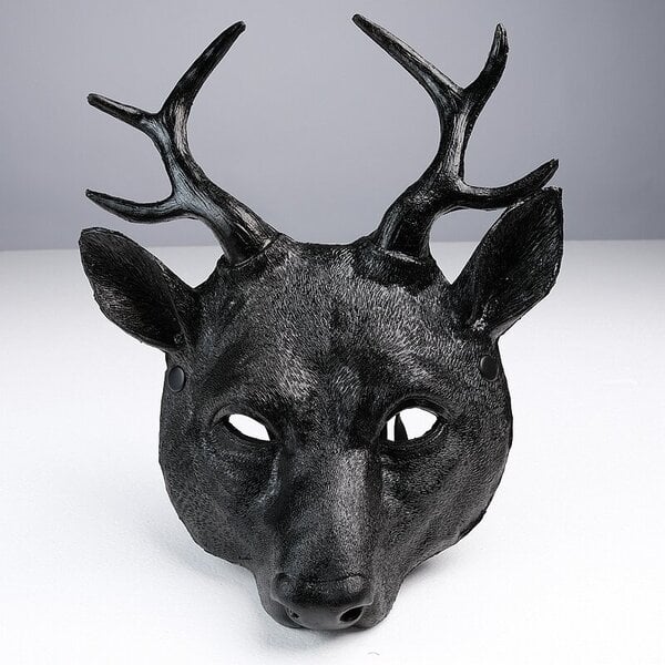 Cosplay Deer Mask 3D Eläinnaamari PU Vaahto Henkilökohtainen lahja Naisille Miehille Carnival Party Rave Club Roolileikkinaamarit