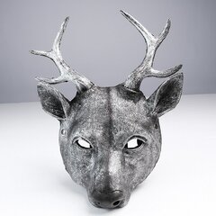 Cosplay Deer Mask 3D Eläinnaamari PU Vaahto Henkilökohtainen lahja Naisille Miehille Carnival Party Rave Club Roolileikkinaamarit hinta ja tiedot | Juhlakoristeet | hobbyhall.fi