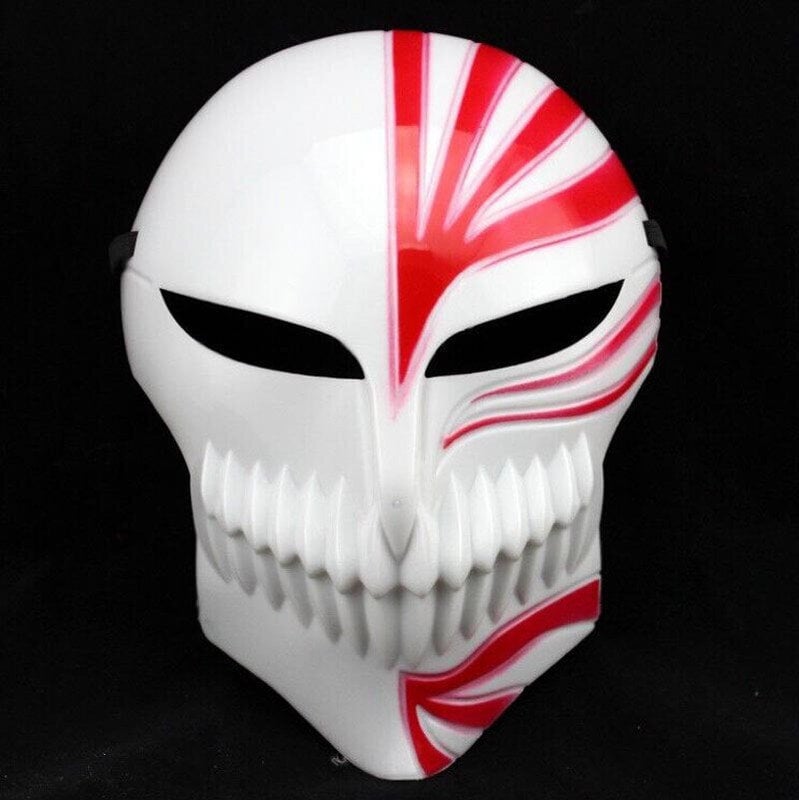 Sarjakuva Kuolema Ichigo Kurosaki Bleach Mask Christmas Dance Masquerade Party Cosplay Halloween Cool Mask Lahja miehille Poikalelu hinta ja tiedot | Juhlakoristeet | hobbyhall.fi