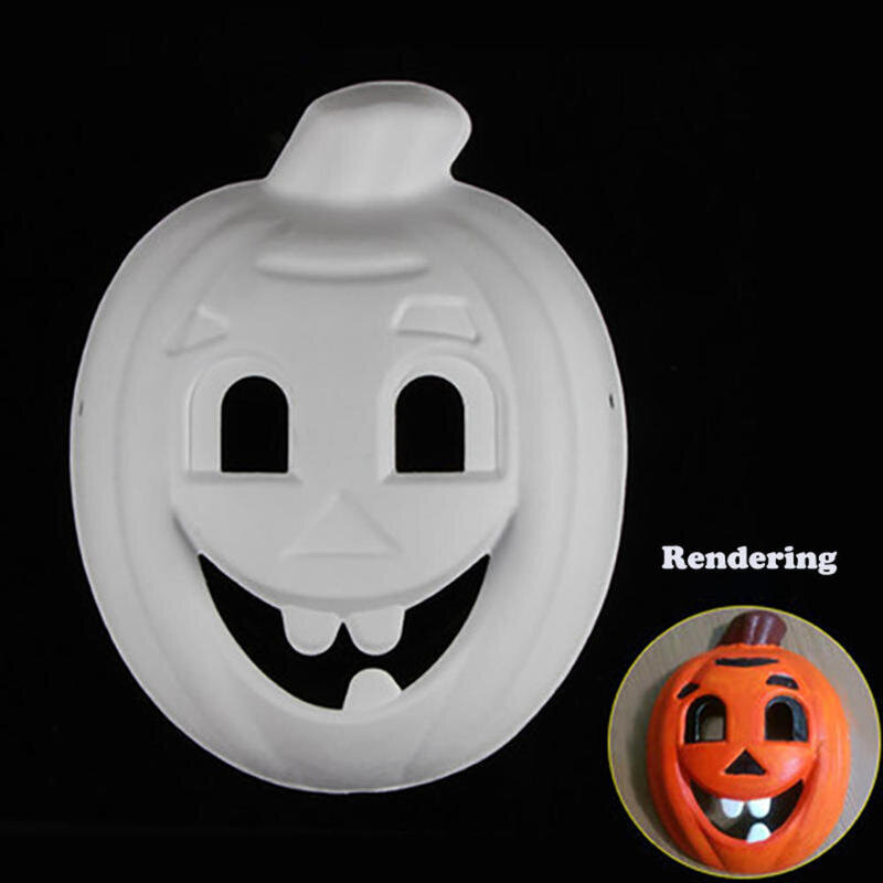 5 Pack Paper Mache Masks Tee-se-itse-maalausnaamio Graffiti Tyhjät naamarit Halloween-asuihin Cosplay Juhlatarvikkeita Kodinsisustus hinta ja tiedot | Juhlakoristeet | hobbyhall.fi