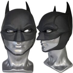 Elokuva Supersankari Bruce Wayne Cosplay-asu PVC Latex Mask -kypärä Halloween Unisex Prop hinta ja tiedot | Juhlakoristeet | hobbyhall.fi