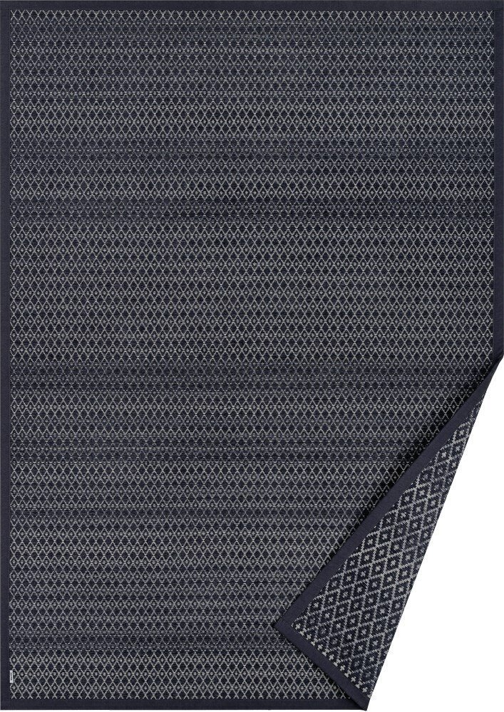 Narma Tsirgu -smartWeave® chenillematto, kaksipuolinen, harmaa, 70 x 140 cm hinta ja tiedot | Isot matot | hobbyhall.fi