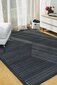 Narma Tsirgu -smartWeave® chenillematto, kaksipuolinen, harmaa, 70 x 140 cm hinta ja tiedot | Isot matot | hobbyhall.fi