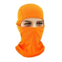 Muoti Naiset Miesten Moottoripyörä Balaclava Tuulenpitävä Ski Koko kasvot Pää Kaula Hupun Suojus Shield Lämpönaamio hinta ja tiedot | Juhlakoristeet | hobbyhall.fi