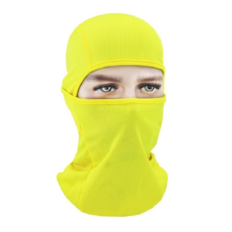 Muoti Naiset Miesten Moottoripyörä Balaclava Tuulenpitävä Ski Koko kasvot Pää Kaula Hupun Suojus Shield Lämpönaamio hinta ja tiedot | Laskettelusuojukset | hobbyhall.fi