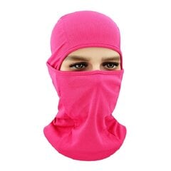 Muoti Naiset Miesten Moottoripyörä Balaclava Tuulenpitävä Ski Koko kasvot Pää Kaula Hupun Suojus Shield Lämpönaamio hinta ja tiedot | Juhlakoristeet | hobbyhall.fi