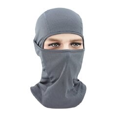 Muoti Naiset Miesten Moottoripyörä Balaclava Tuulenpitävä Ski Koko kasvot Pää Kaula Hupun Suojus Shield Lämpönaamio hinta ja tiedot | Juhlakoristeet | hobbyhall.fi