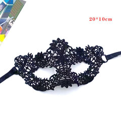 Naisten Hollow Lace Naamiaisnaamio Seksikäs Cosplay Prom Party Rekvisiitta Puku Halloween Naamio Naamio Yökerho Queen Eye Mask hinta ja tiedot | Juhlakoristeet | hobbyhall.fi