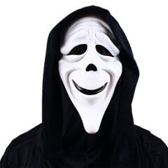 Ghost Face Scream Elokuva Kauhunaamio Halloween Killer Cosplay Aikuisten pukutarvikkeet Rekvisiitta hinta ja tiedot | Juhlakoristeet | hobbyhall.fi