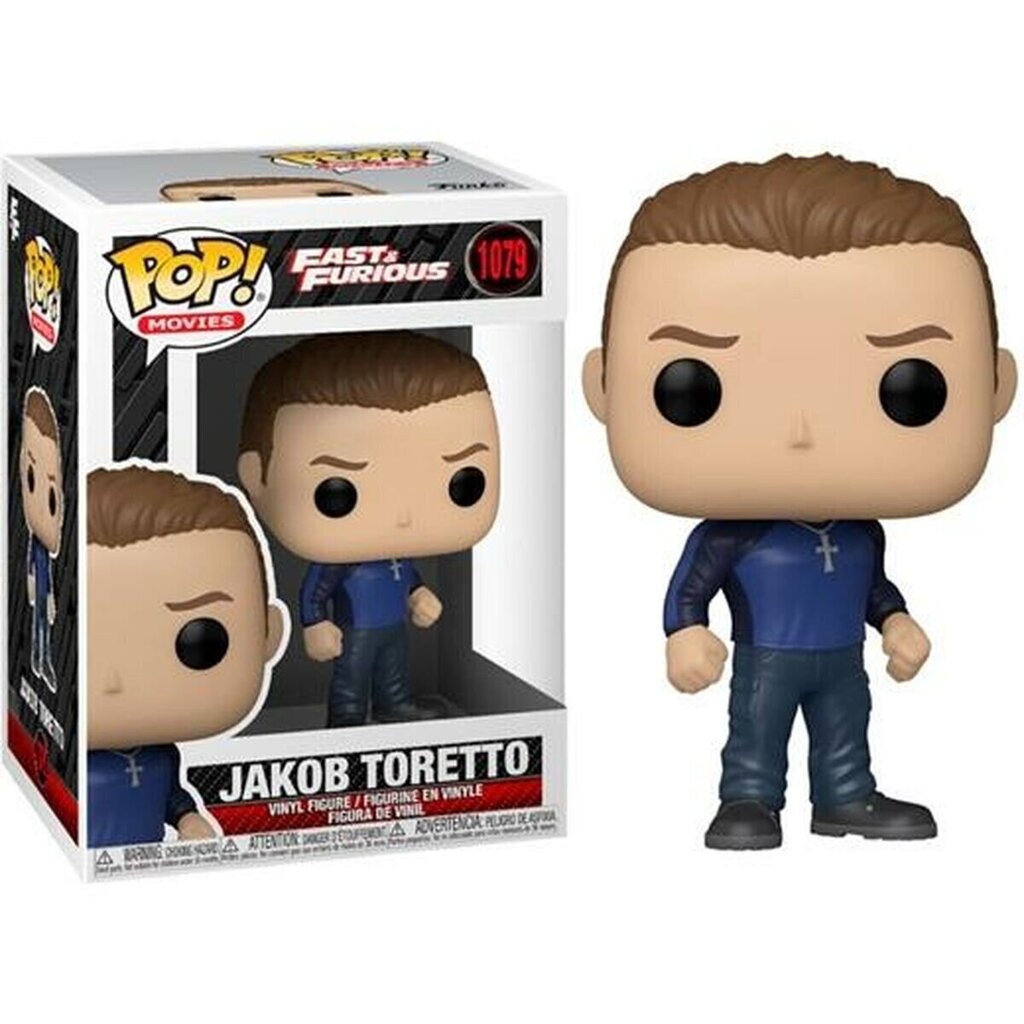 Funko POP! Fast & Furious 9 - Jakob Toretto hinta ja tiedot | Pelien oheistuotteet | hobbyhall.fi