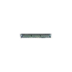 Kytkinpaneeli Intellinet Cat6 FTP Patch Panel 24 porttia, 1U, musta hinta ja tiedot | Koteloiden lisätarvikkeet | hobbyhall.fi