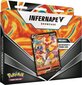 Pokemon TCG - Infernape V Box Showcase hinta ja tiedot | Lautapelit ja älypelit | hobbyhall.fi