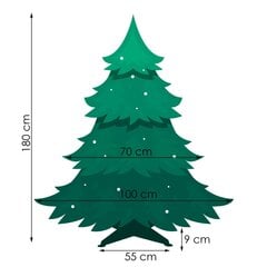 Joulukuusi CT0081, 180cm hinta ja tiedot | Joulukuuset ja kranssit | hobbyhall.fi