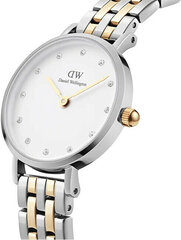 Daniel Wellington Petite Lumine 5-Link DW00100616 hinta ja tiedot | Naisten kellot | hobbyhall.fi