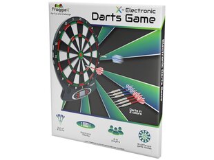 Elektroninen tikkataulu Froggiex FX-TS-DRT, musta hinta ja tiedot | Darts | hobbyhall.fi