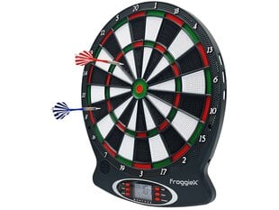 Elektroninen tikkataulu Froggiex FX-TS-DRT, musta hinta ja tiedot | Darts | hobbyhall.fi