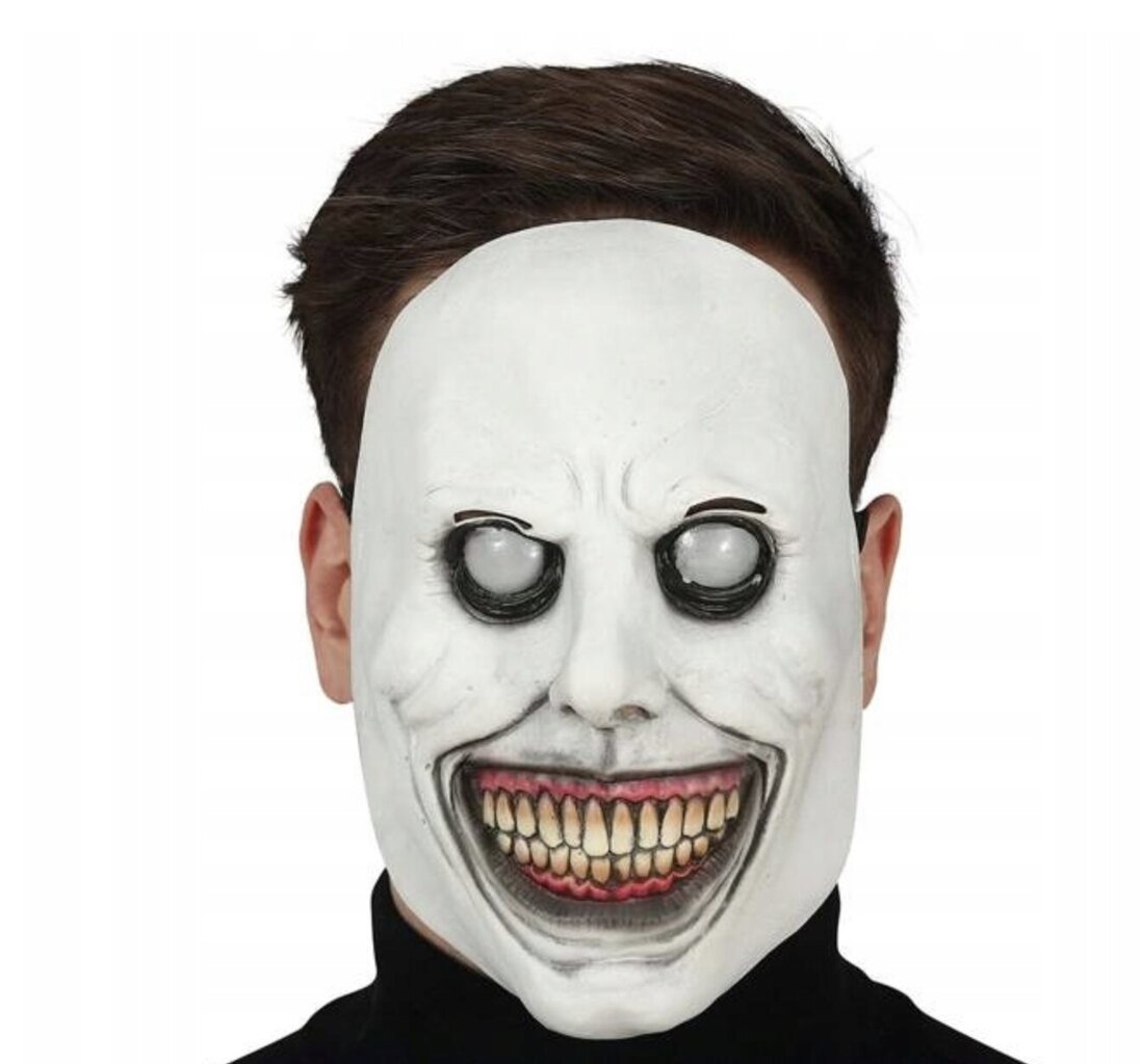 Halloween-naamari CreepFX, valkoinen hinta ja tiedot | Naamiaisasut | hobbyhall.fi