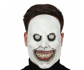 Halloween-naamari CreepFX, valkoinen hinta ja tiedot | Naamiaisasut | hobbyhall.fi