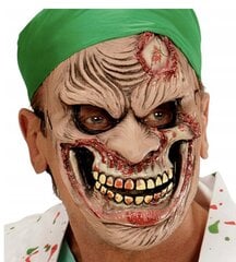 Halloween-naamari CreepFX, ruskea hinta ja tiedot | Naamiaisasut | hobbyhall.fi