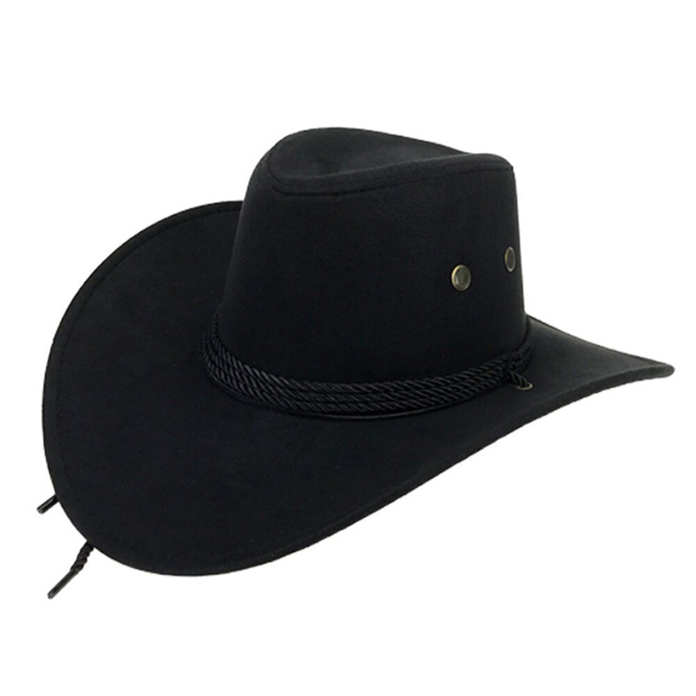 Miesten matka aurinkovisiiri leveälierinen rento ratsastus Länsi-Cowboy-hattu Cap Summer Cowboy-hattu Cap Summer Cowboy-hattu Lippalakki hinta ja tiedot | Miesten hatut, huivit ja käsineet | hobbyhall.fi