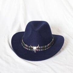 Yksivärinen miesten Cowboy-hattu Jazz-silinterihattu Naisten Miesten kihara Ms. Fedora-hattu Jazz-hattu ritarihattu Suuri etninen Panama hinta ja tiedot | Miesten hatut, huivit ja käsineet | hobbyhall.fi