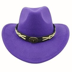 Miesten cowboy-hatut asusteet torvet jazz silinterihatut naisten miesten kiharat naisten fedora jazz-hatut ritarihatut suuret etniset Panama hinta ja tiedot | Miesten hatut, huivit ja käsineet | hobbyhall.fi