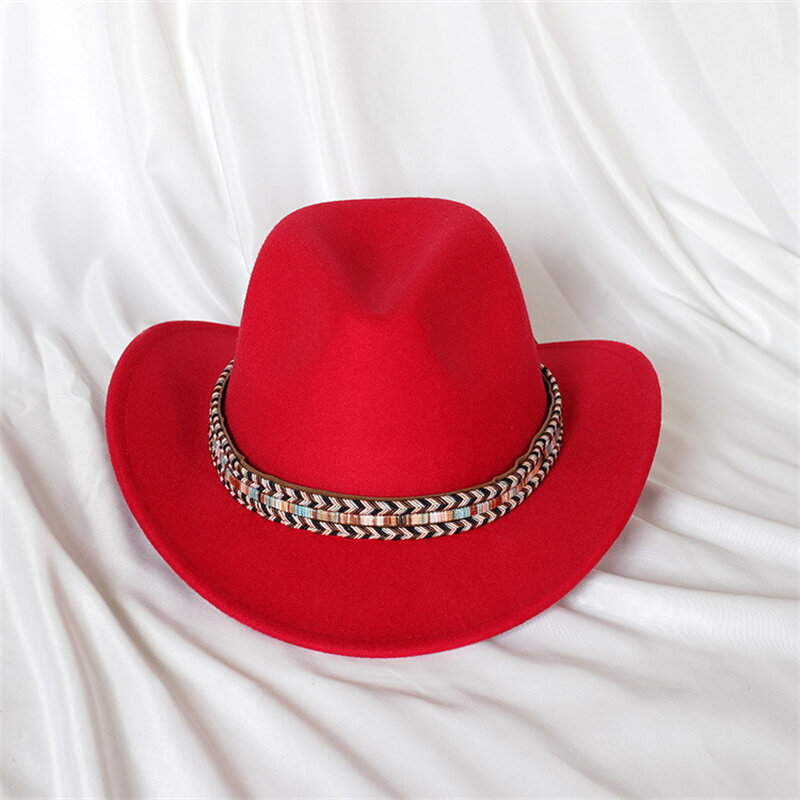 Mintunvihreä Western Cowboy Hat Naisten miesten poimutettu cowboy Tyttö Fedora nahkaisella Fedora Toca Toca Ritarihattu hinta ja tiedot | Miesten hatut, huivit ja käsineet | hobbyhall.fi