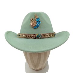 Cowboy hattu lehmän pään asusteet cowboy hattu yksivärinen huopahattu miehille ja naisille isolierinen ulkohattu ritarihattu hinta ja tiedot | Miesten hatut, huivit ja käsineet | hobbyhall.fi