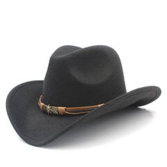 Mistdawn Kids Lapset Western Boys Cowboy Hat Tytöt Cowgirl Lippalakki Skull Head -nauhalla Halloween-naamiaisiin hinta ja tiedot | Miesten hatut, huivit ja käsineet | hobbyhall.fi