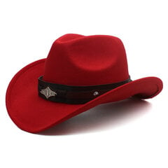 3 kokoa Vanhempi lapsi Miehet Naiset Lapset Länsi-Cowboy Hatut Leveälieriset Panama Aurinkohatut Fedora Lippalakit Trilby Jazz Sombrero Matkabileet hinta ja tiedot | Miesten hatut, huivit ja käsineet | hobbyhall.fi