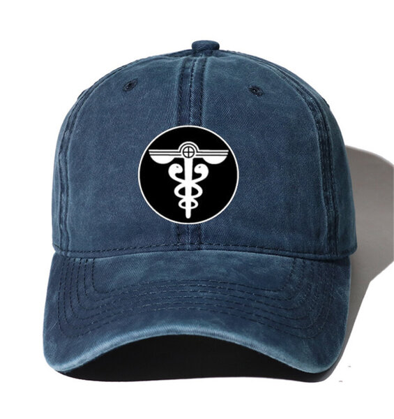 Teinit Denim Baseball Cap Miehet Naiset Cowboy Bone Kesä Syksyinen Hip Hop Lippalakki animelle Psycho Pass Sarjakuvahatut