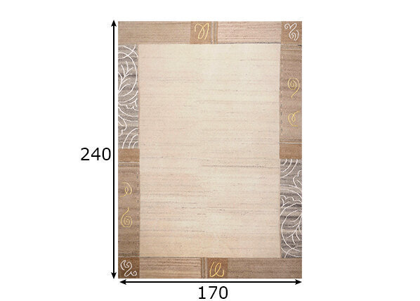 Villamatto Nakarta, 170 x 240 cm hinta ja tiedot | Isot matot | hobbyhall.fi