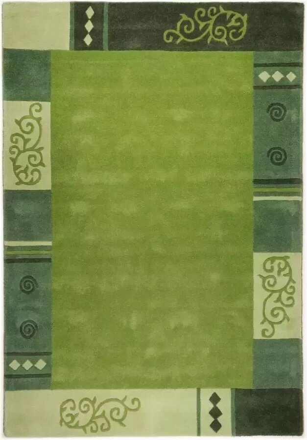 Matto Ambadi 90 x 160 cm, vihreä hinta ja tiedot | Isot matot | hobbyhall.fi