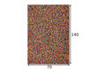 Matto Felty Uni 70 x 140 cm hinta ja tiedot | Isot matot | hobbyhall.fi