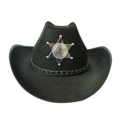 Spring Outdoor Star Badge Cowgirl -hattu isoreunisella morsiamen Vintage Roll up Brim Fedoras -hattu hinta ja tiedot | Miesten hatut, huivit ja käsineet | hobbyhall.fi