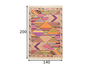 Matto Kelim-Royal RO-12-6091, 140 x 200 cm hinta ja tiedot | Isot matot | hobbyhall.fi