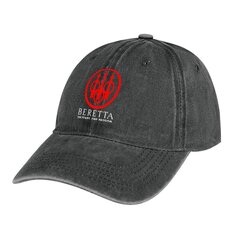 Beretta logo välttämätön t-paita Cowboy Hat kesähatut musta Lasten hattu Golf Cap Tyylikäs Naisten Hatut Miesten hinta ja tiedot | Miesten hatut, huivit ja käsineet | hobbyhall.fi