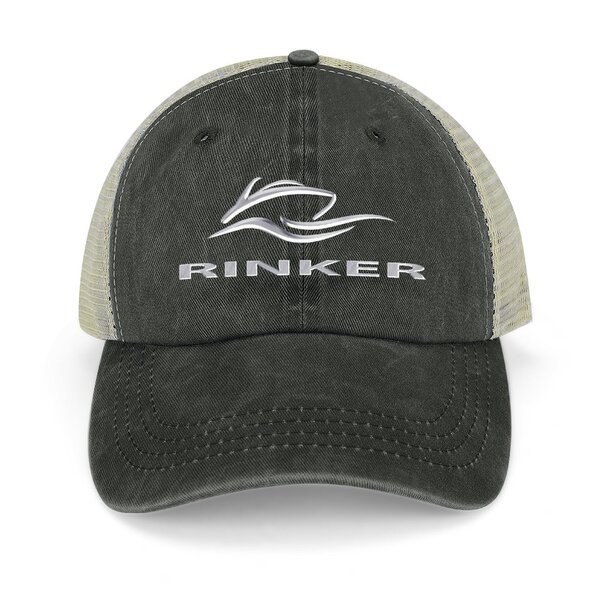 Rinker Boats Cowboy Hattu Jouluhattu Golf Hattu Trucker Hatut Lippikset Nainen Hattu Miesten