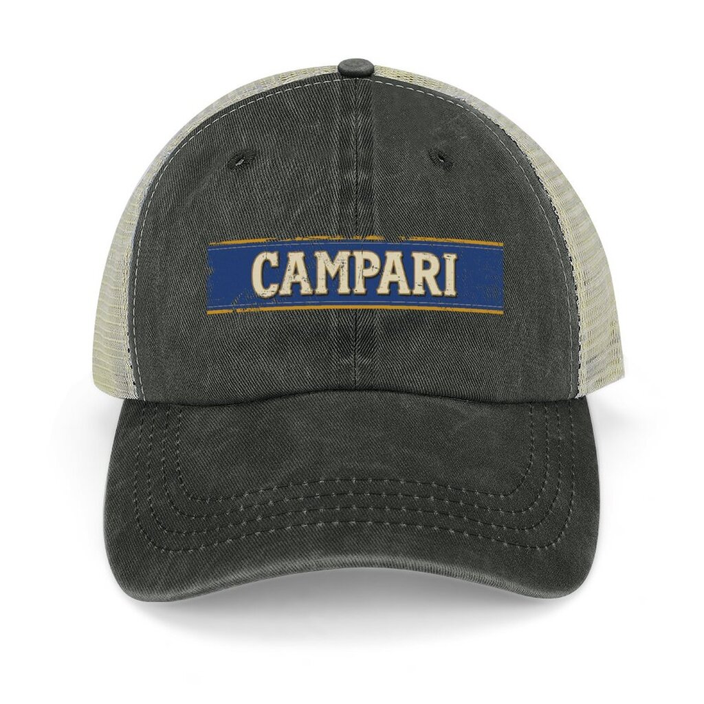 Campari Monogram Distressed Design 2 Cowboy Hat mukautetut hatut isähattu vaellushattu Miesten hatut Naisten hinta ja tiedot | Miesten hatut, huivit ja käsineet | hobbyhall.fi