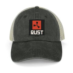 Rust Video Game PVP Survival Game Cowboy Hat Rave Luxury Miesten Hattu Huppu Rantalaukku Hattu Naisten Miesten hinta ja tiedot | Miesten hatut, huivit ja käsineet | hobbyhall.fi