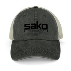 Sako Suomi GUN IPSC USPSA UKPSA 3GUNS Tpaita Cowboy Hat Golf Cap Urheilulippikset Gentleman Hattu Hatut naisille Miesten hinta ja tiedot | Miesten hatut, huivit ja käsineet | hobbyhall.fi